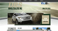 Desktop Screenshot of drswholesalers.com