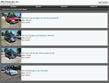 Tablet Screenshot of drswholesalers.com